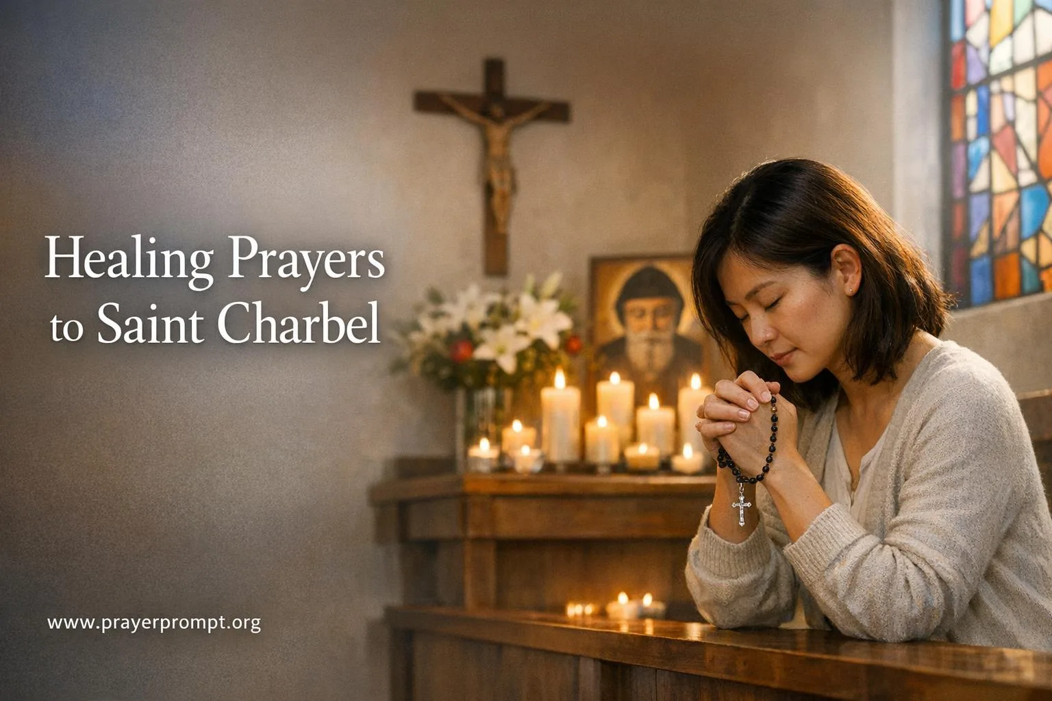 Saint Charbel Prayer: Traditional Catholic Devotion for Healing and Intercession