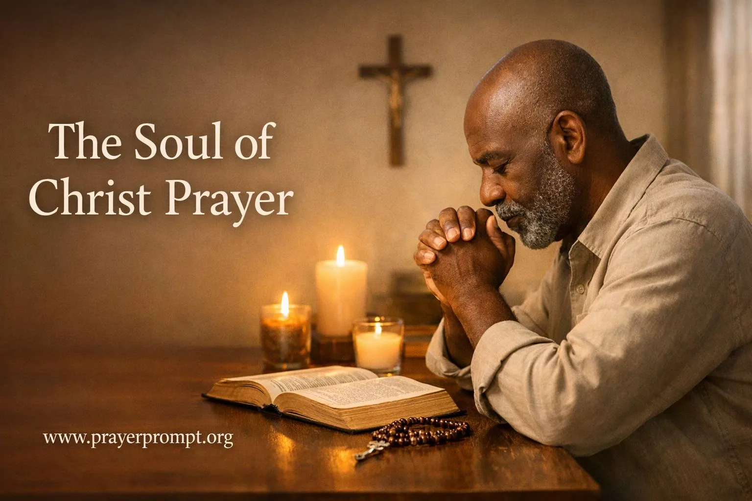Soul of Christ Prayer: Finding Unity and Divine Protection Through Medieval Devotion