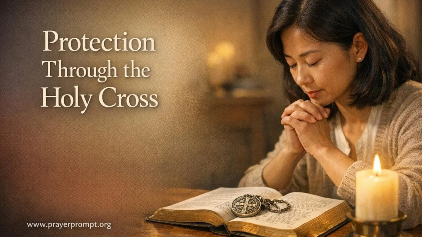 St. Benedict Prayer: Powerful Protection Through the Holy Cross