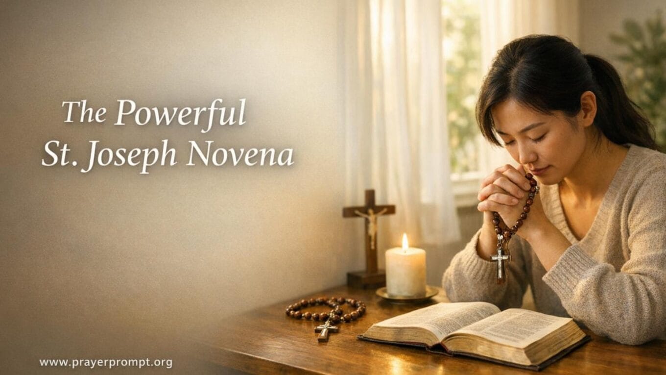 St Joseph Novena Prayer 9 Days: Complete Guide to the Powerful Prayer