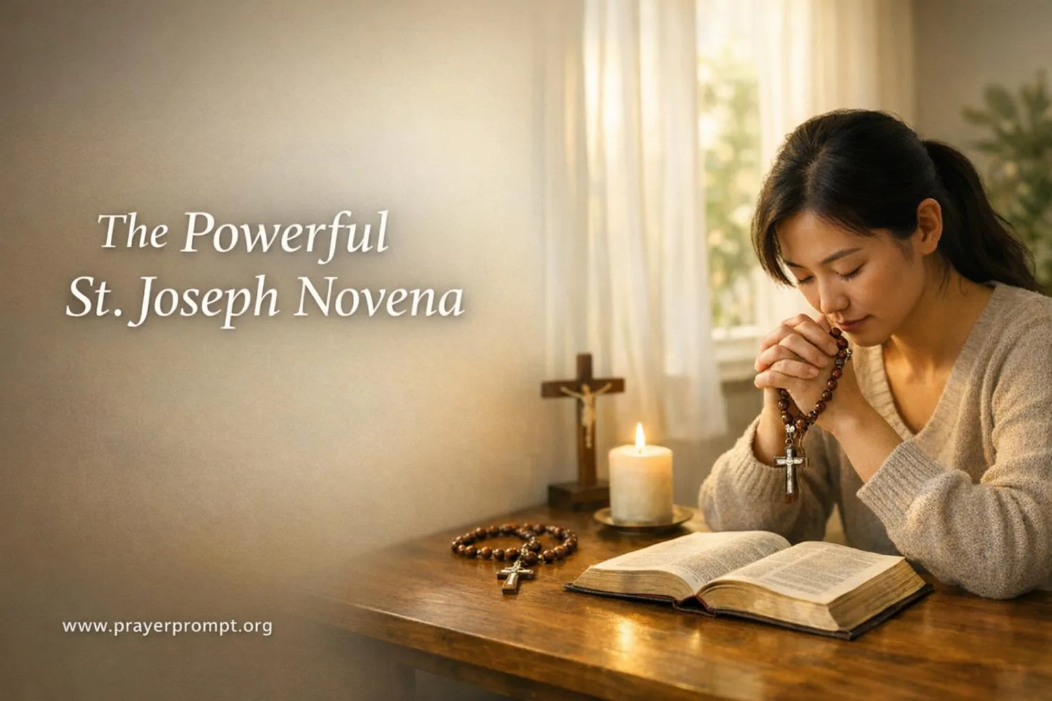 St Joseph Novena Prayer 9 Days: Complete Guide to the Powerful Prayer
