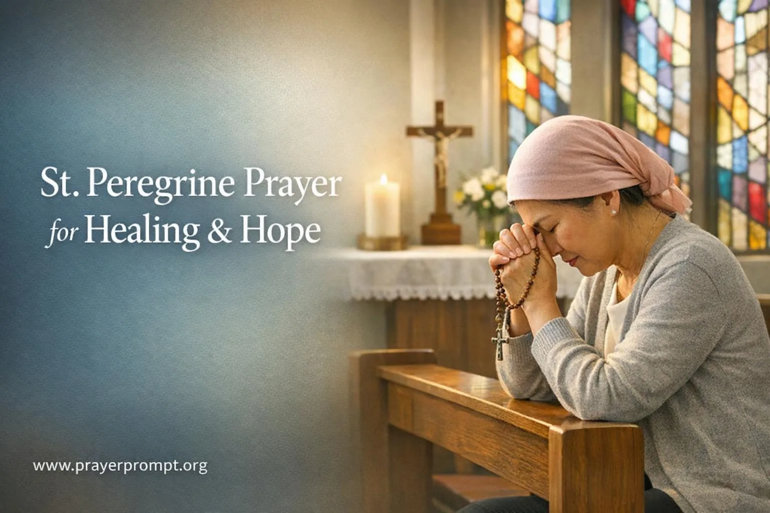 St. Peregrine Prayer for Cancer: Traditional Catholic Prayer for Healing and Hope