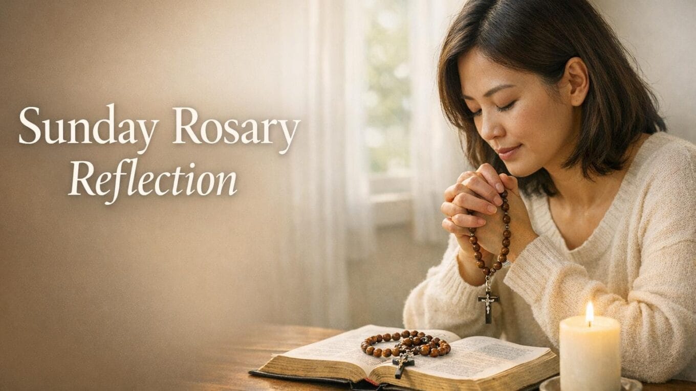 Sunday Rosary Prayer: A Sacred Catholic Devotion for Weekly Reflection