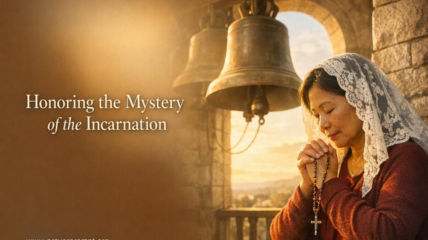 The Angelus Prayer: A Catholic Devotion to Honor the Incarnation