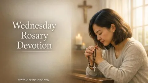 Wednesday Rosary Prayer: Sacred Catholic Meditation for Midweek Devotion