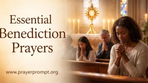12 Essential Benediction Prayers Catholic Tradition for Sacred Worship