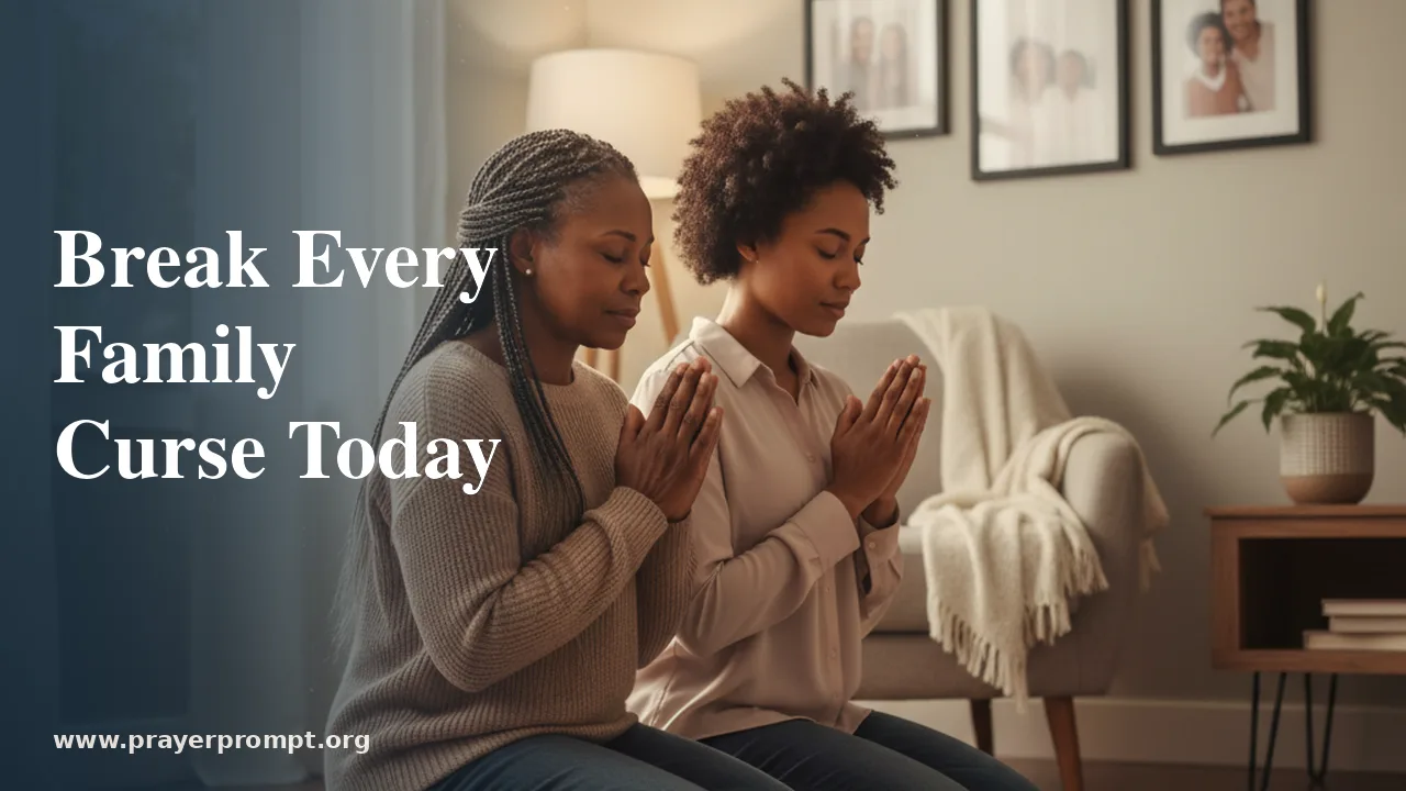 Protection Prayers Against Family Curses