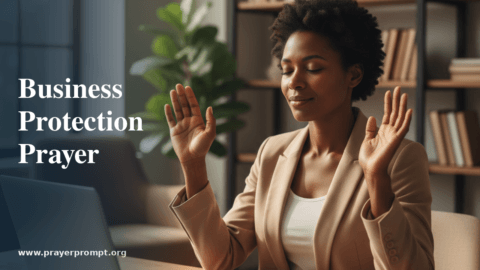 Protection Prayers for Entrepreneurs and Business Owners