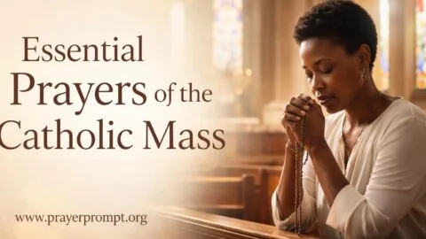 15 Essential Catholic Mass Prayers and Responses: Traditional Guide