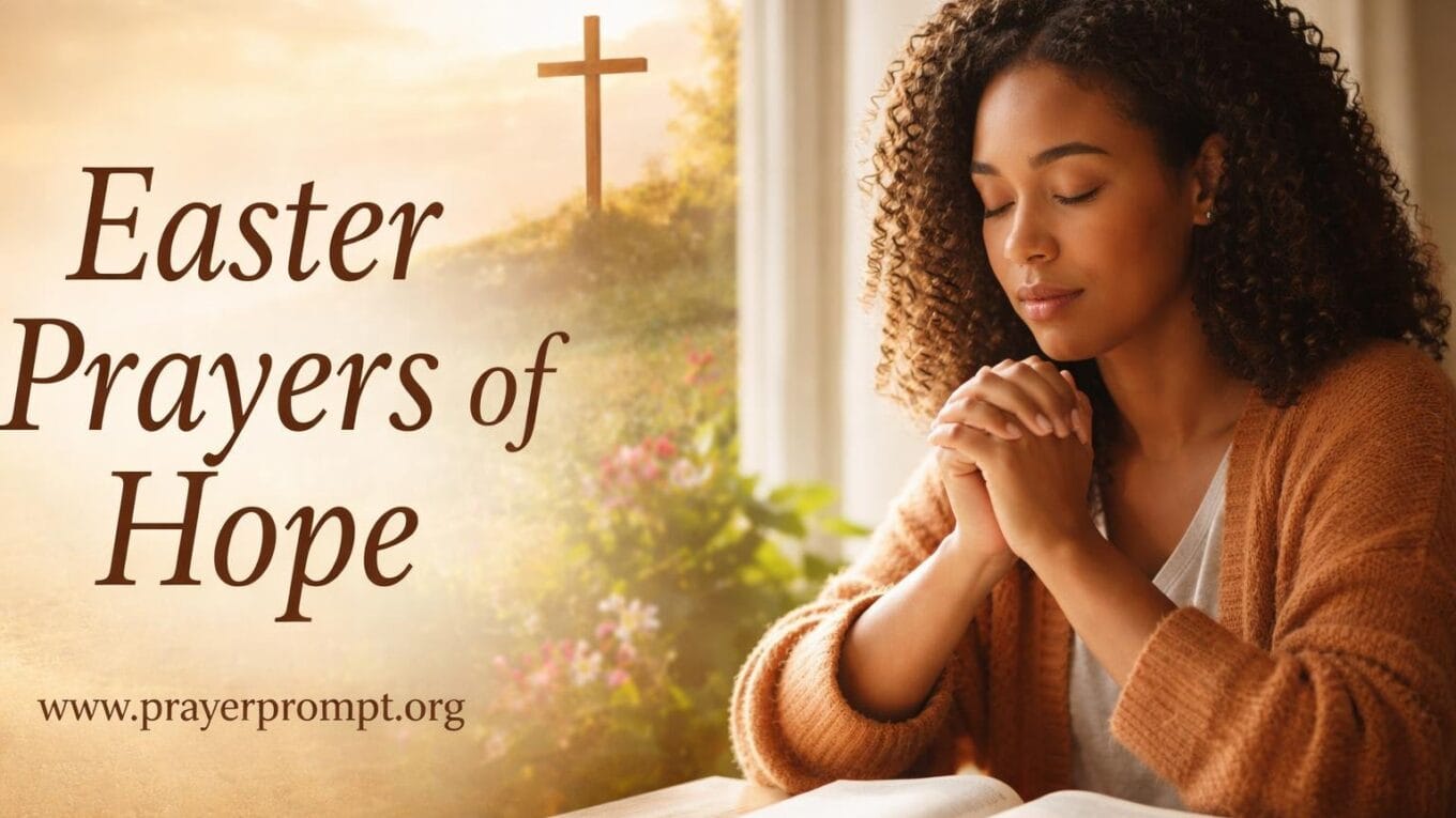 7 Easter Prayers of the Faithful – Celebrating Christ’s Resurrection Victory