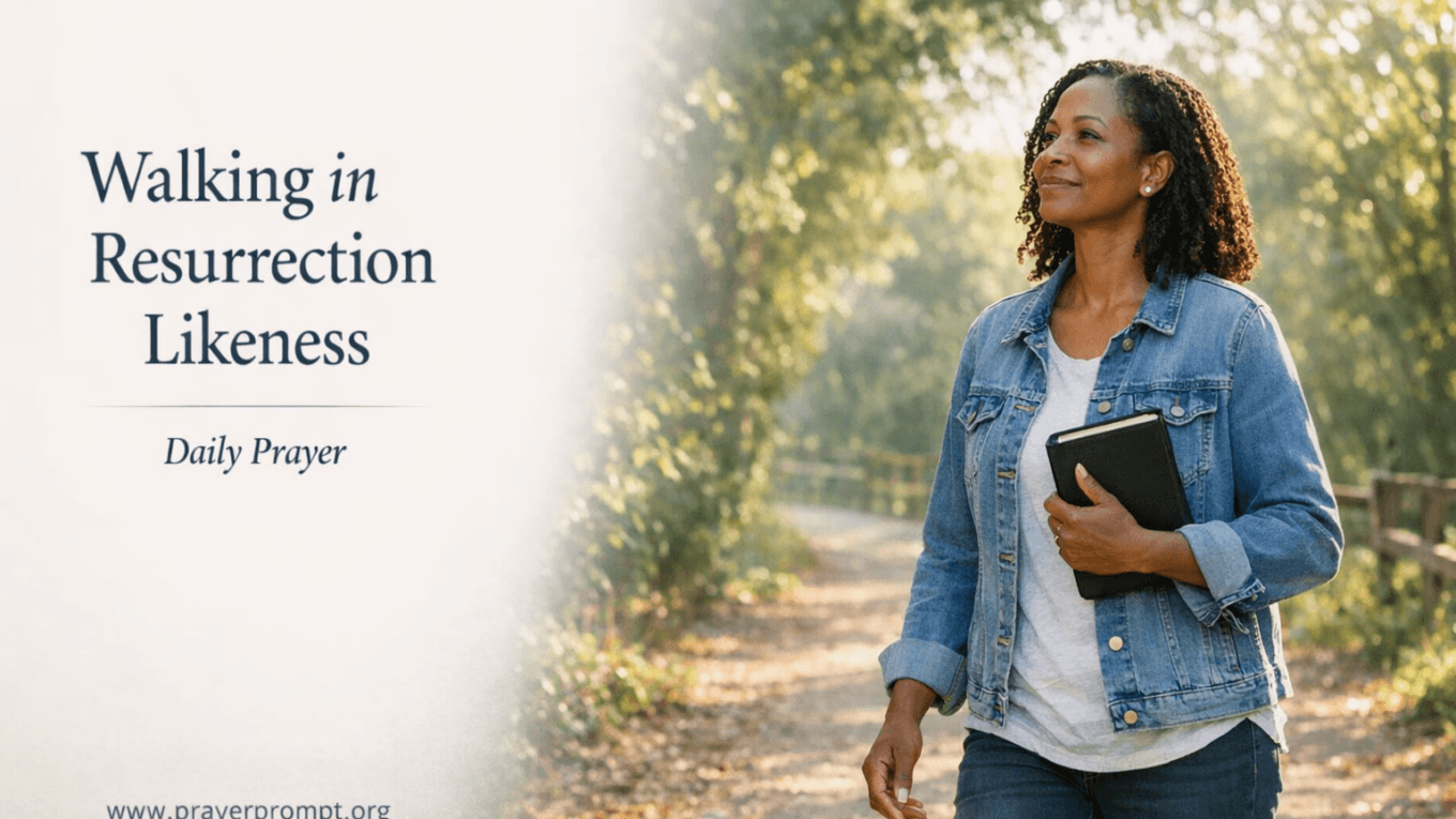 Daily Prayer for April 12 2026: Living in the Likeness of Christ's Resurrection 1 Daily Prayer for April 12 2026: Living in the Likeness of Christ’s Resurrection