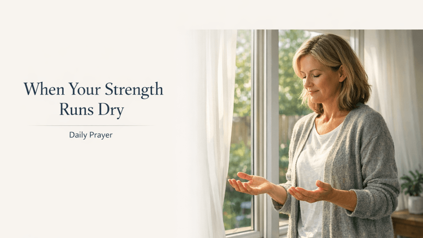 Daily Prayer for April 16 2026: Prayer for Divine Strength in Times of Weakness 1 Daily Prayer for April 16 2026: Prayer for Divine Strength in Times of Weakness