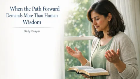 Daily Prayer for April 17 2026: Prayer for Spiritual Discernment and Divine Wisdom