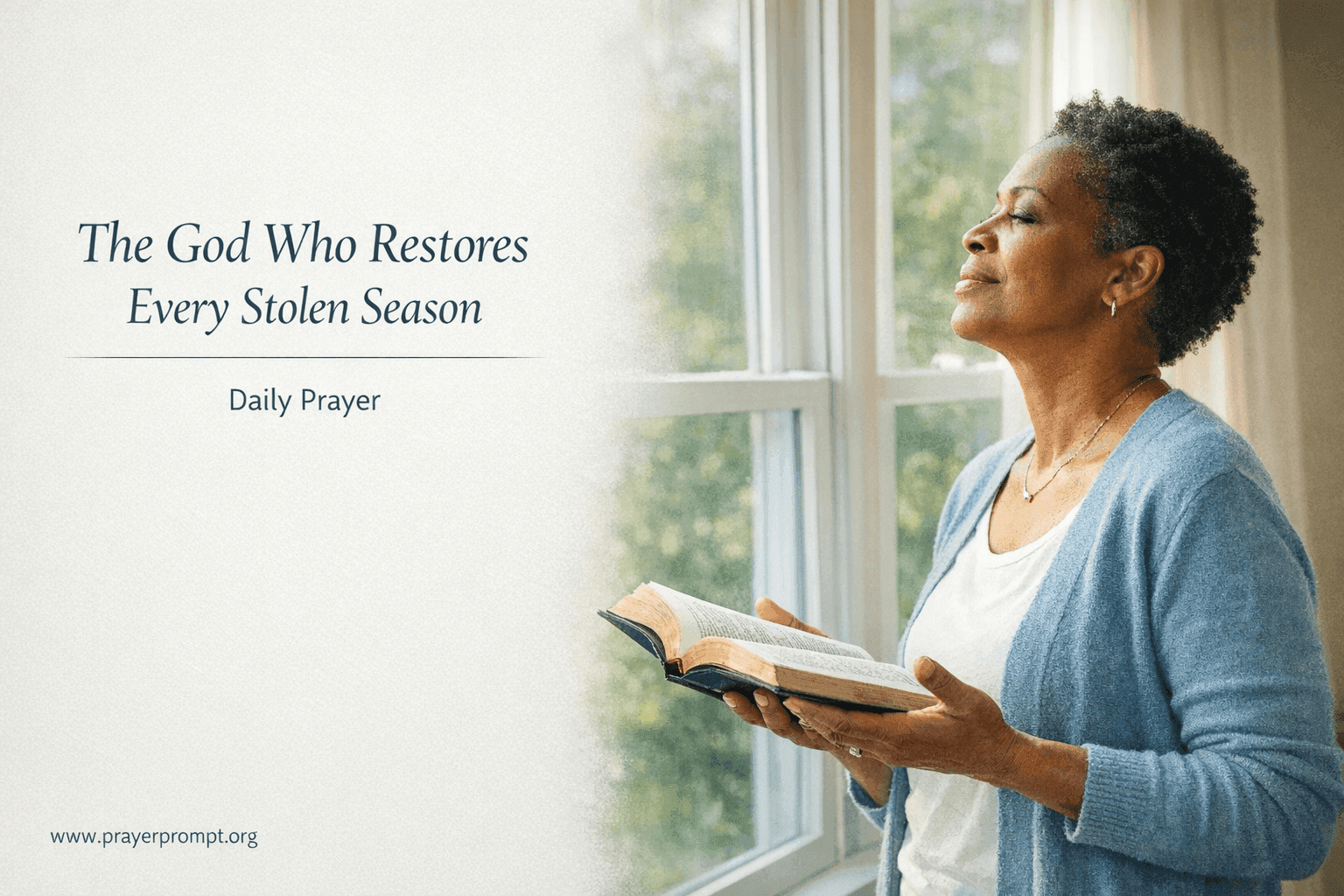 Daily Prayer for April 15 2026: Restoration of Lost Ground