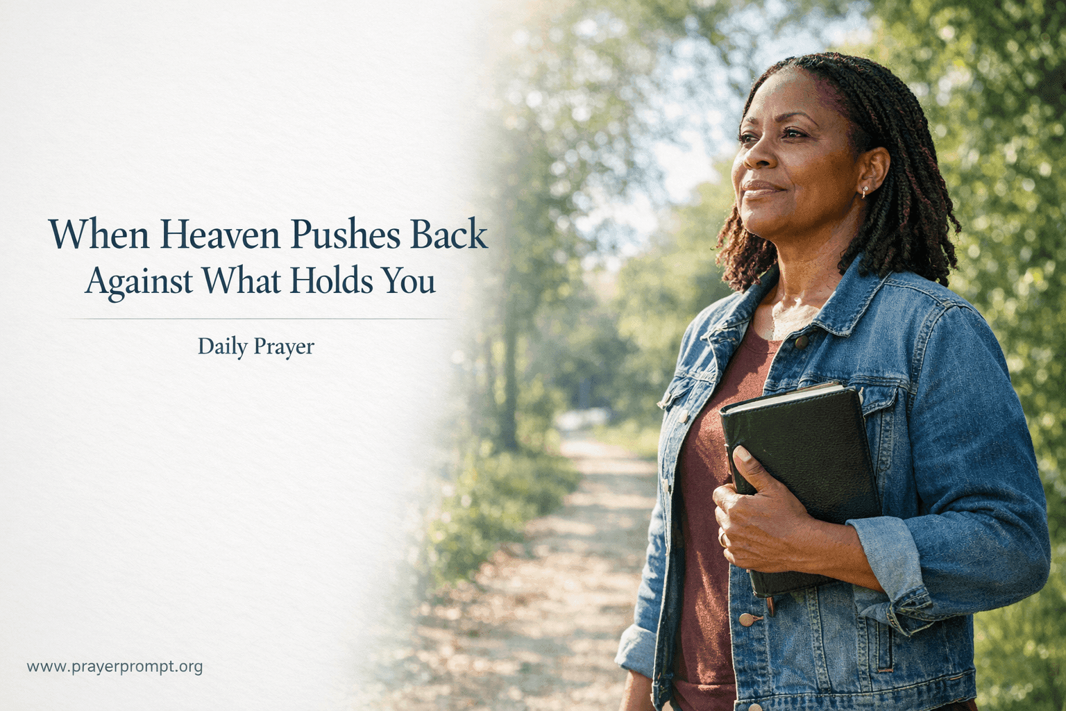 Daily Prayer for April 26, 2026: Spiritual Breakthrough | PrayerPrompt