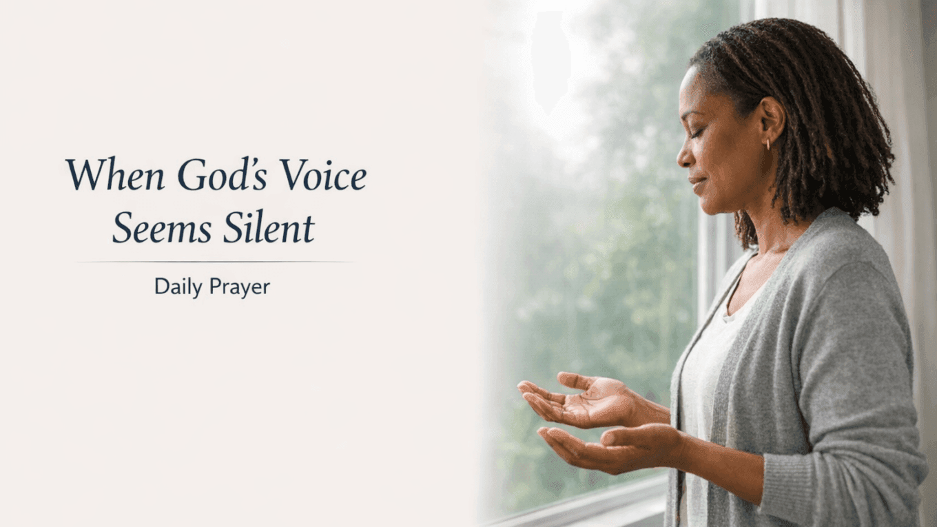 Daily Prayer for April 23, 2026: Trusting God When the Path Is Unclear