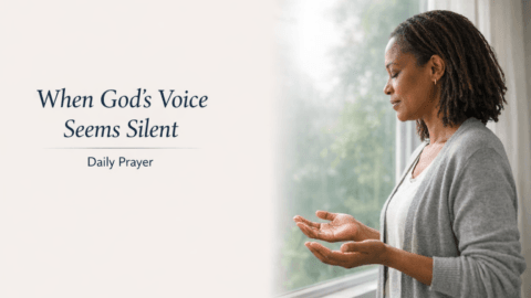 Daily Prayer for April 23, 2026: Trusting God When the Path Is Unclear