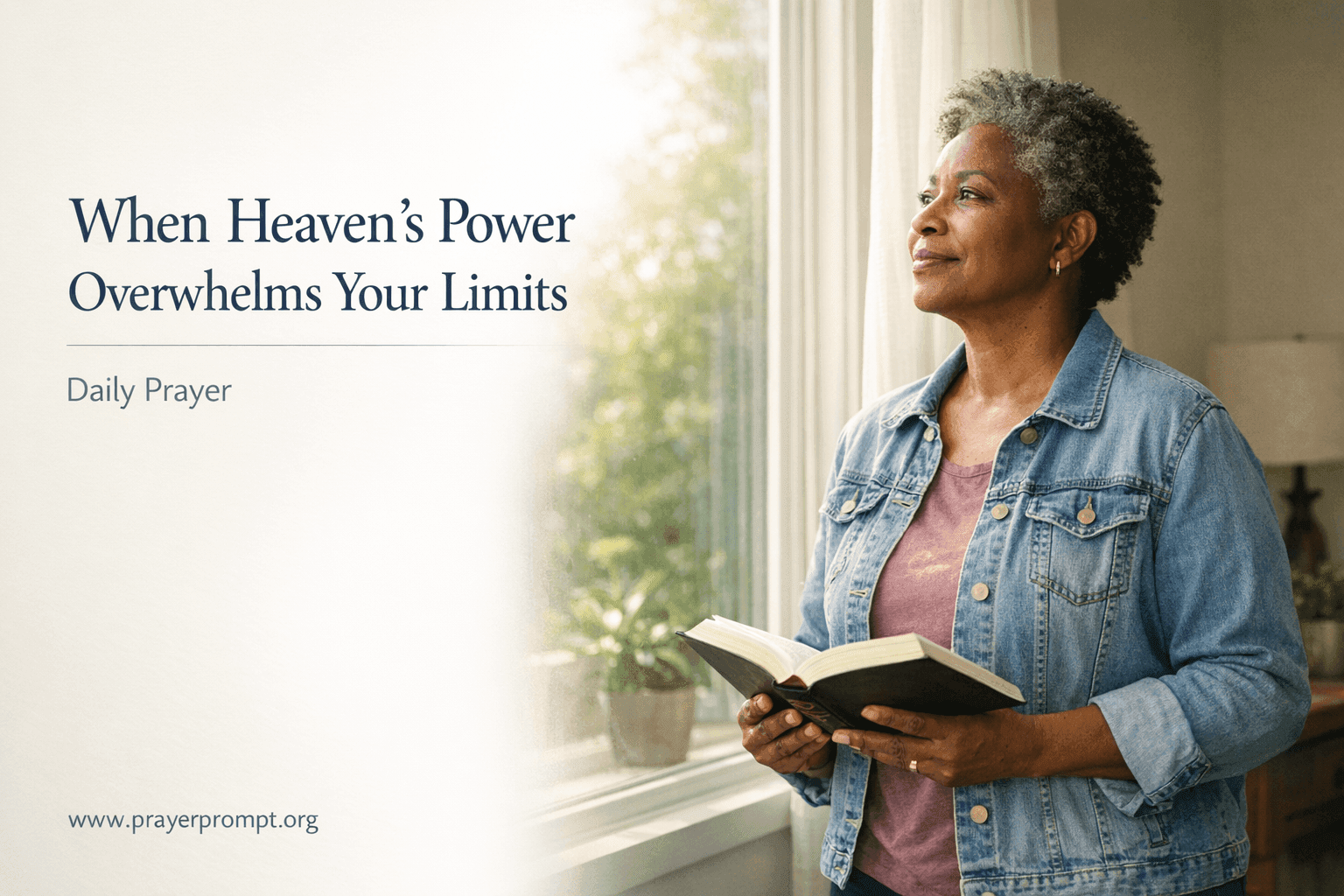 Daily Prayer for April 9 2026: God Do Exceedingly Abundantly