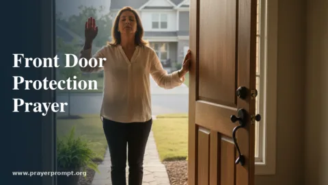 Protection Prayers for Your Front Door and Entrances