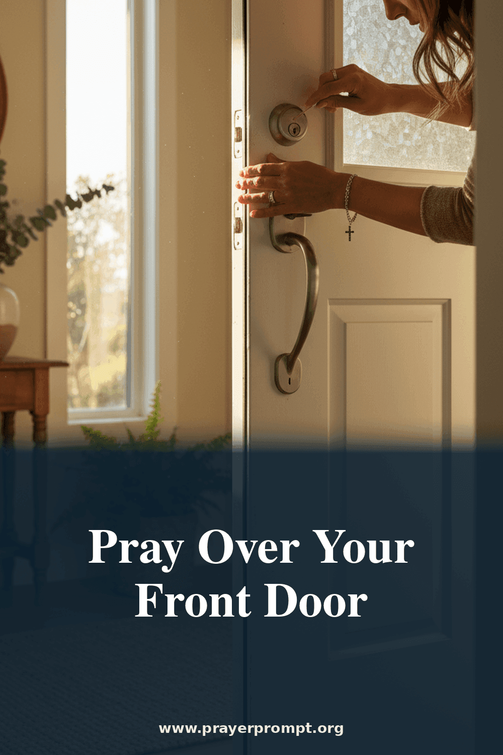 Pray Over Your Front Door