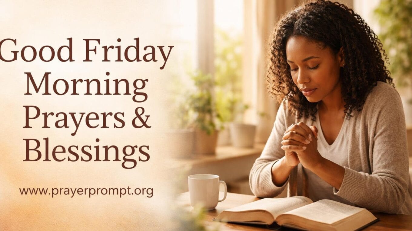 10 Good Friday Morning Prayers and Blessings for Reflection and Renewal