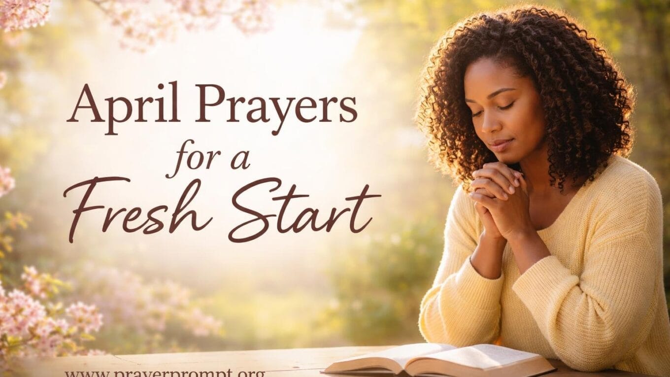 15 Happy New Month April Prayers for Fresh Beginnings