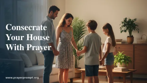 Protection Prayers for Your House