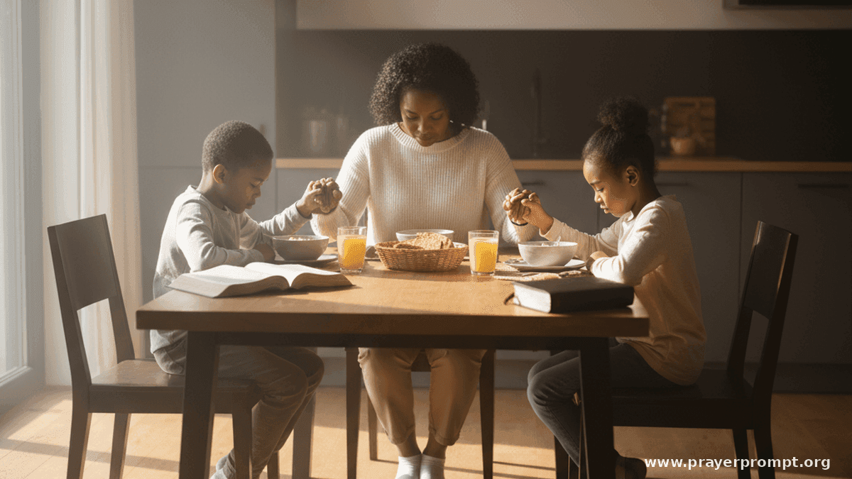 Daily Prayer Routine in Your Home
