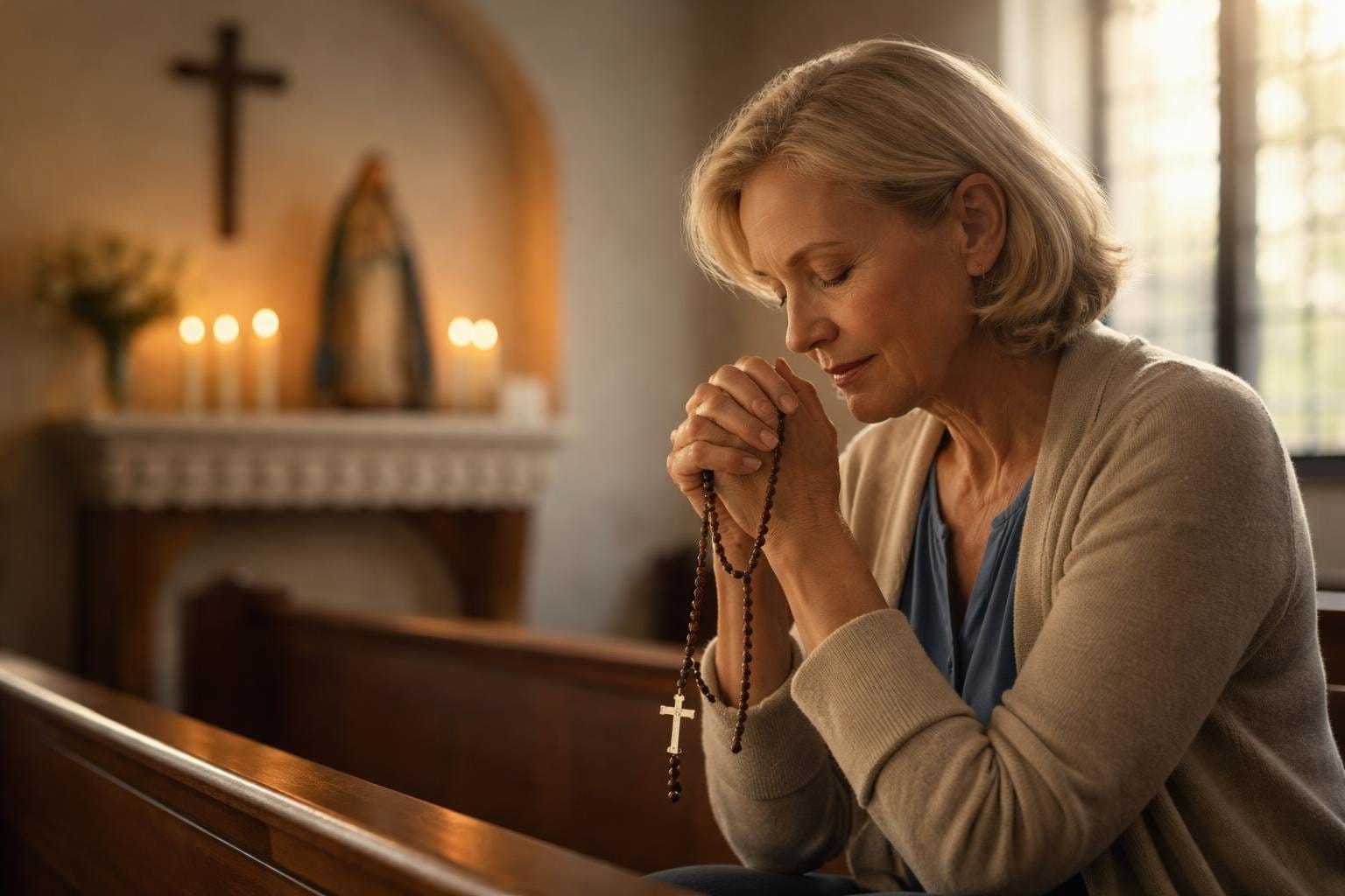 7 Traditional Catholic Rosary Prayers in Order - Sacred Devotional Prayer Guide 2 rosary prayers in order - Traditional Rosary Prayers in Order