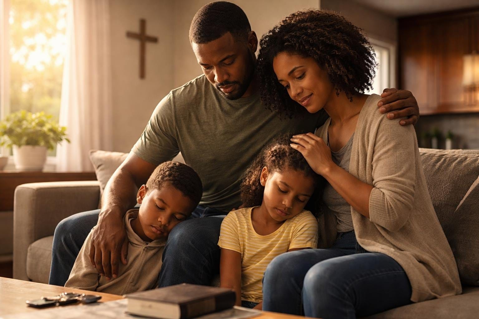 25 Powerful Warfare Prayers and Declarations for Spiritual Victory 3 warfare prayers and declarations - 6. Declaration Over Family Protection
