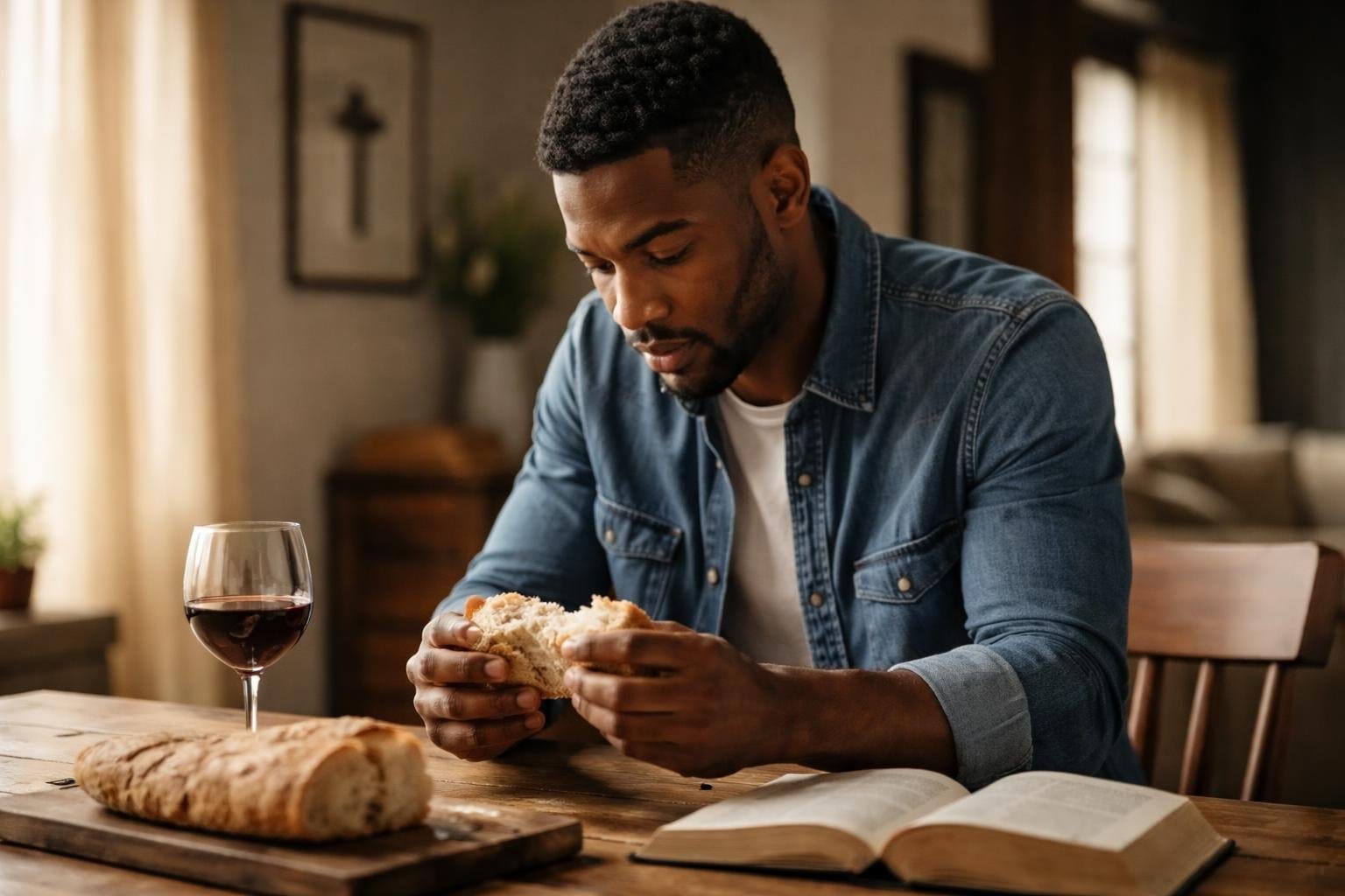 prayers for maundy thursday - 4. Prayer for Understanding Christ's Sacrifice