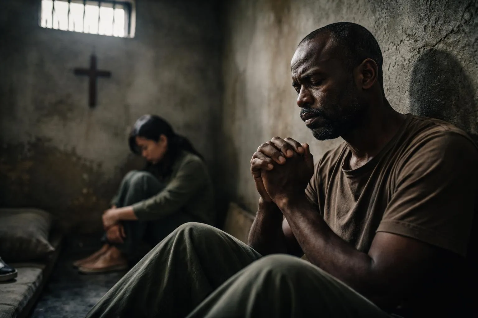 maundy thursday prayers - 12. Prayer for the Suffering and Persecuted
