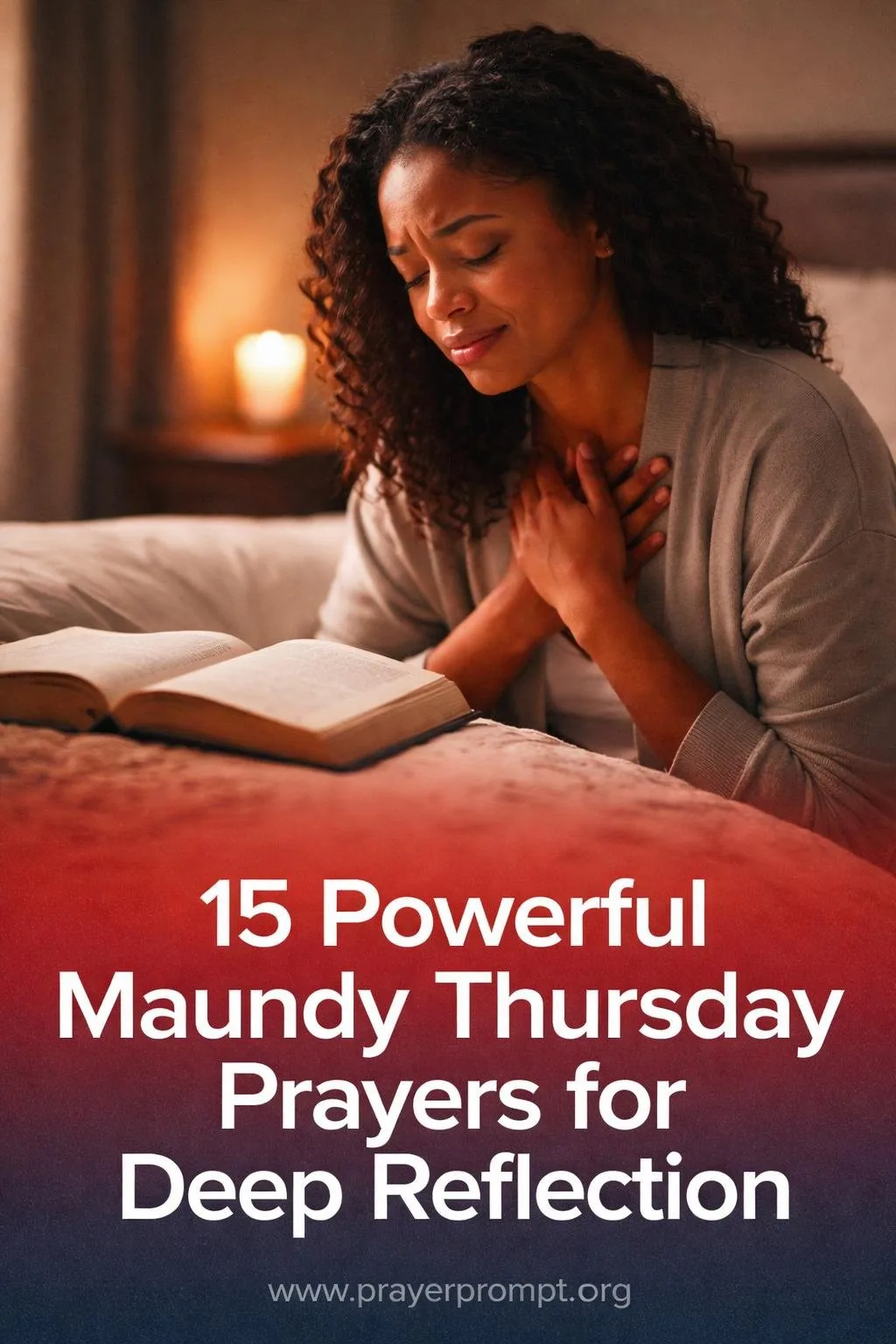 prayers for maundy thursday - 8. Prayer for Spiritual Cleansing