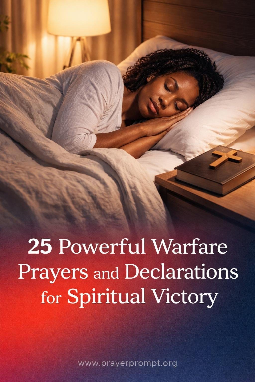 25 Powerful Warfare Prayers and Declarations for Spiritual Victory 4 warfare prayers and declarations - 12. Declaration Over Dreams and Sleep