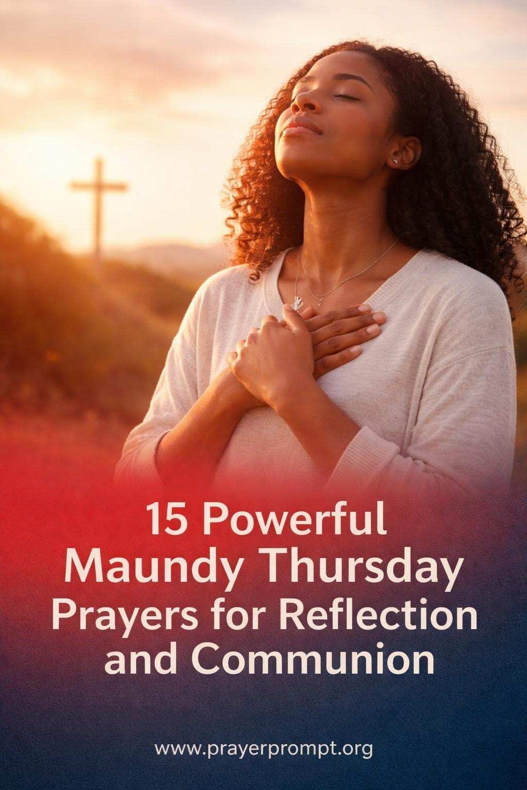15 Powerful Maundy Thursday Prayers for Reflection and Communion 4 maundy thursday prayers - 8. Prayer of Gratitude for Salvation
