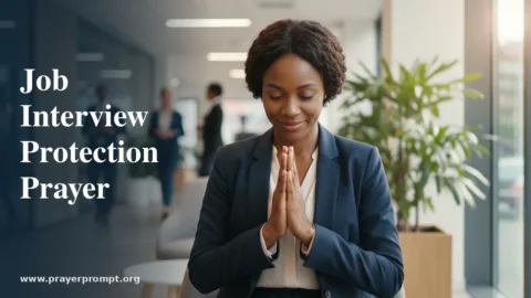 Protection Prayers for Job Interviews