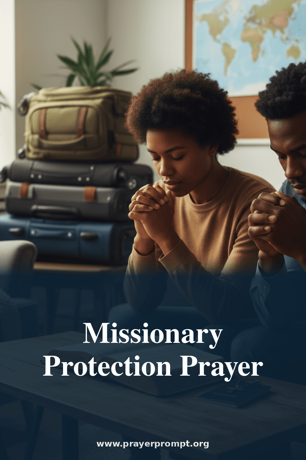 Missionary Protection Prayer