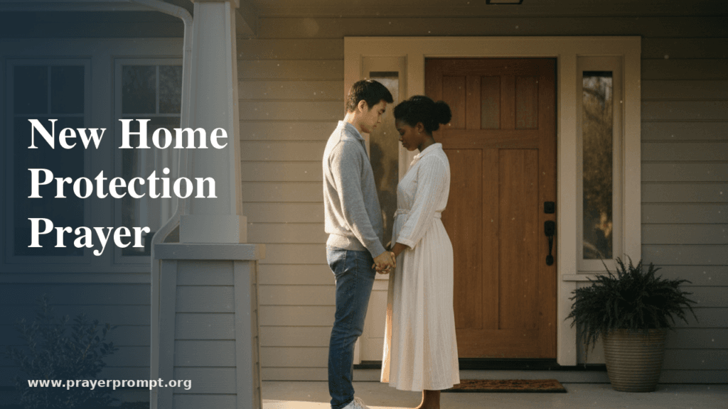 New Home Protection Prayers: Move-In Blessing Guide
