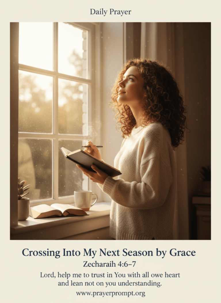 Daily Prayer for April 30, 2026: Trusting God | PrayerPrompt