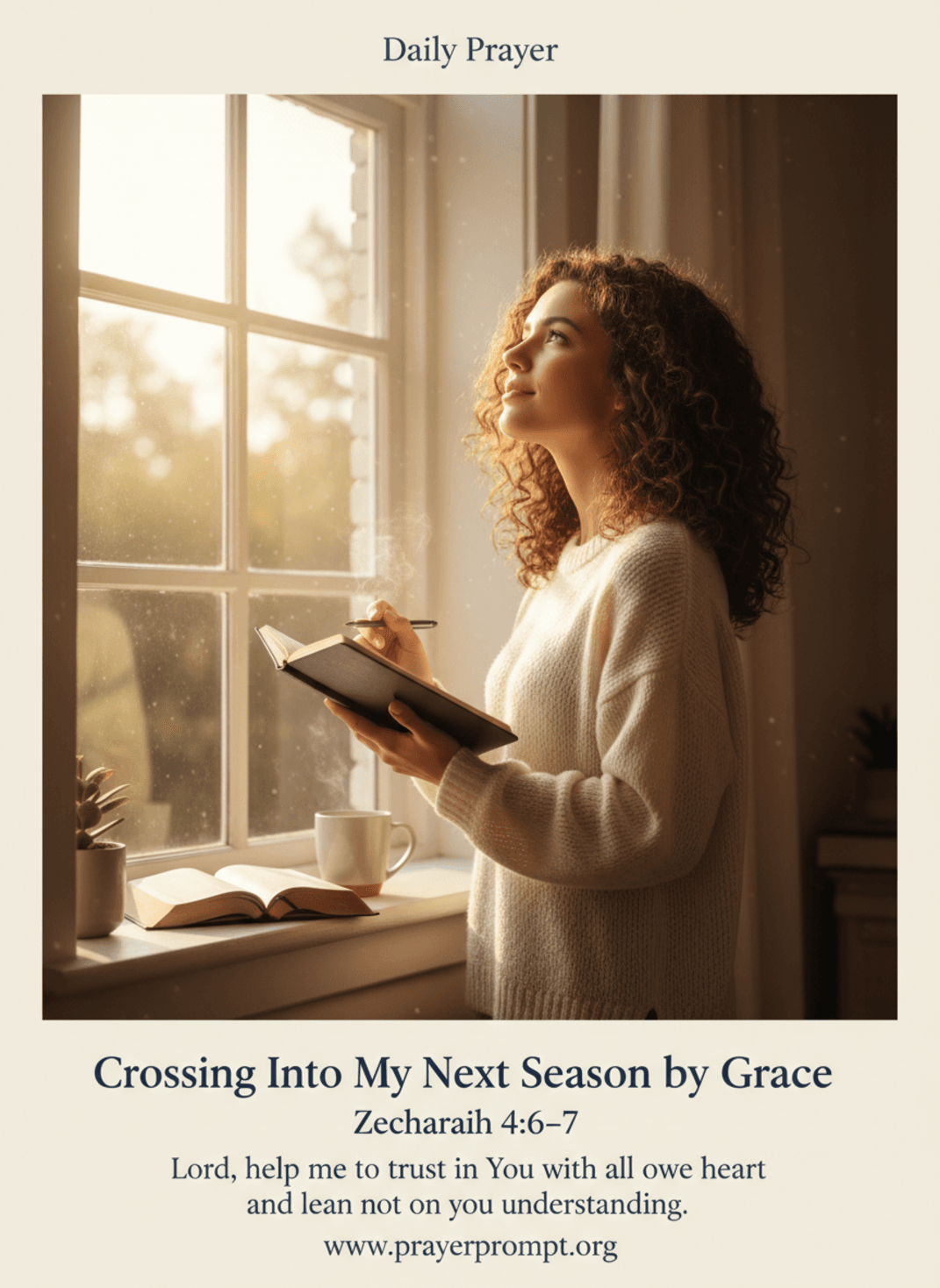 Daily Prayer for April 30, 2026: Trusting God Beyond Understanding 3 When Your Heart Knows What Your Mind Cannot Grasp | Save and Pin this Prayer