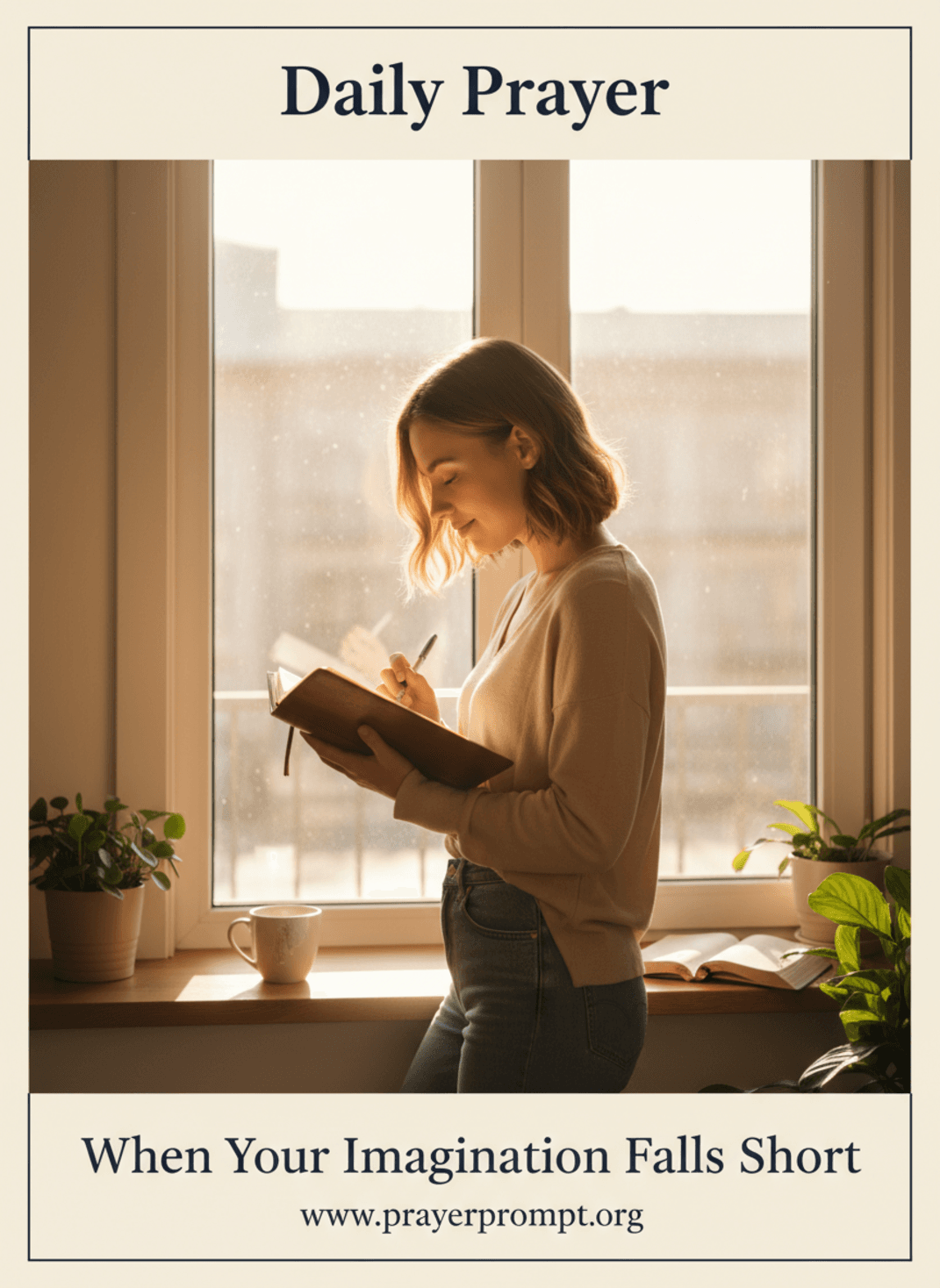 Daily Prayer for May 2, 2026: Trusting God's Limitless Power 3 When Your Imagination Falls Short | Save and Pin this Prayer
