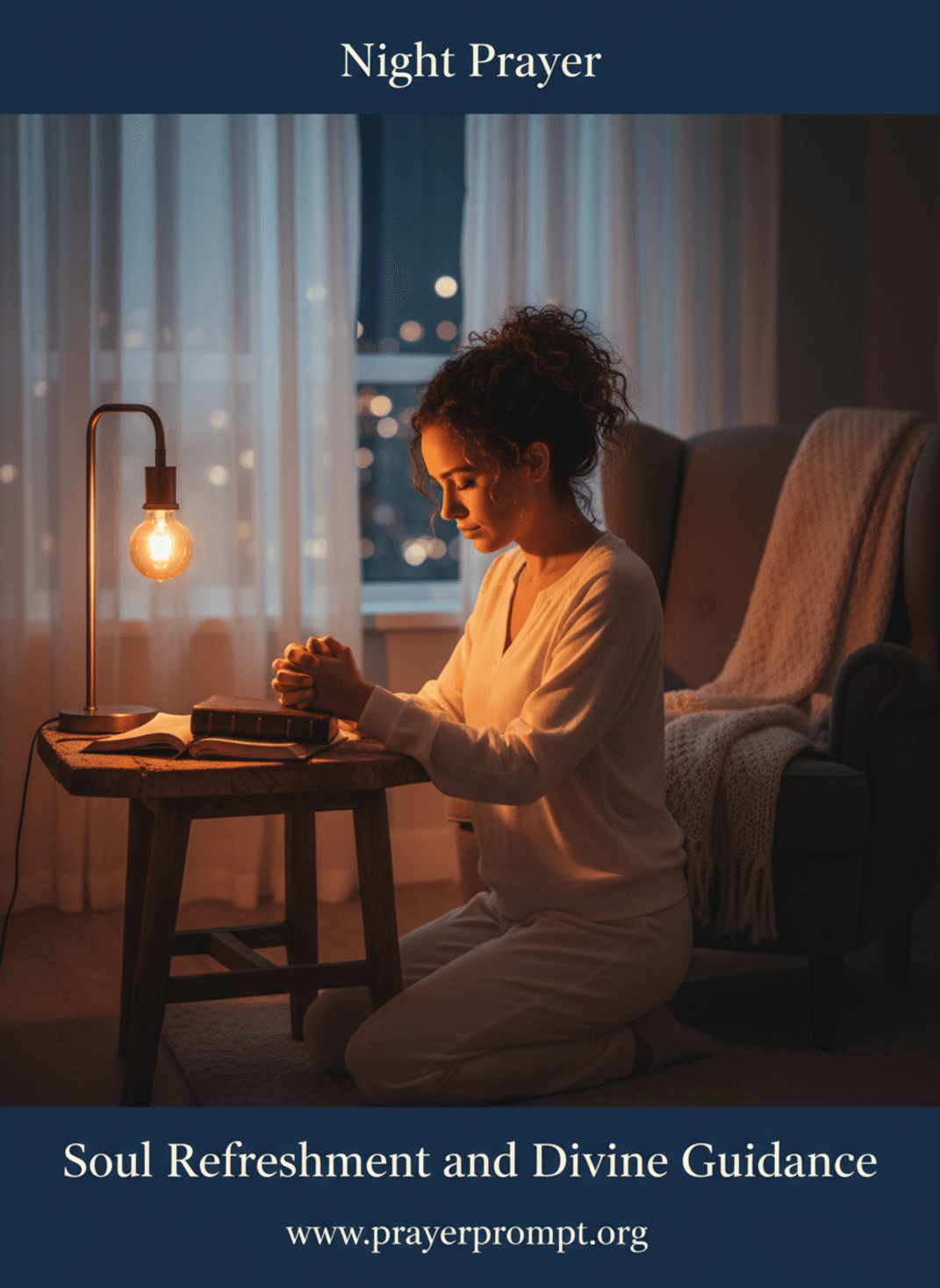 Night Prayer for May 1, 2026: Soul Refreshment and Divine Guidance 3 Soul Refreshment and Divine Guidance | Save and Pin this Prayer