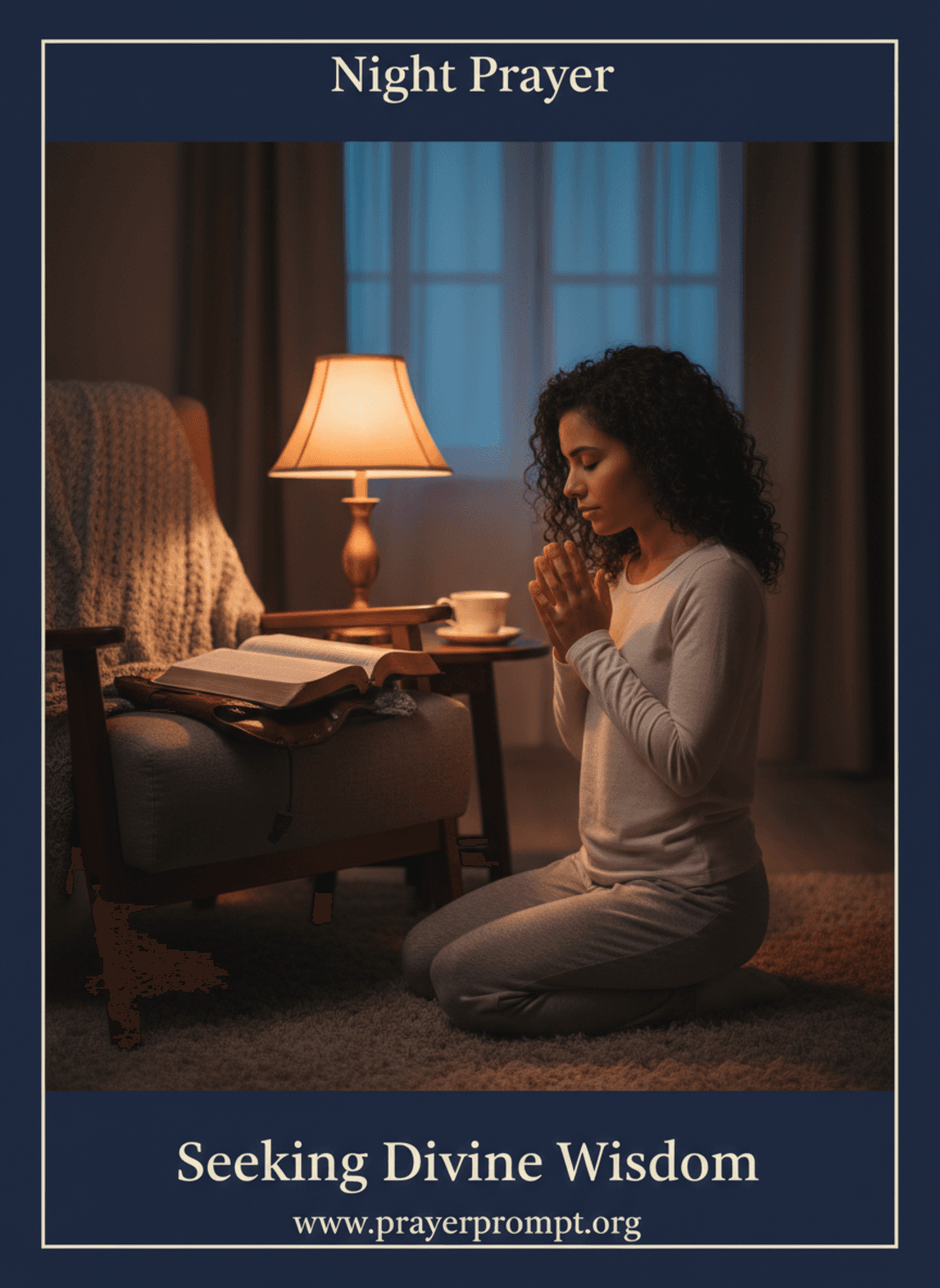 Night Prayer for May 3, 2026: Seeking Divine Wisdom 3 Seeking Divine Wisdom | Save and Pin this Prayer