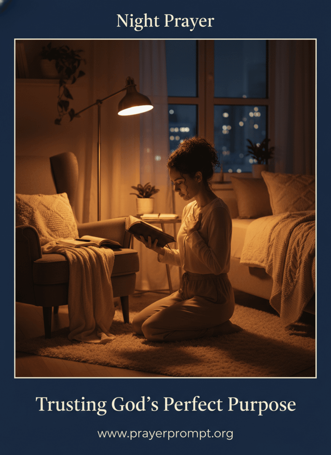 Night Prayer for May 2, 2026: Trusting God's Perfect Purpose 3 Trusting God's Perfect Purpose | Save and Pin this Prayer