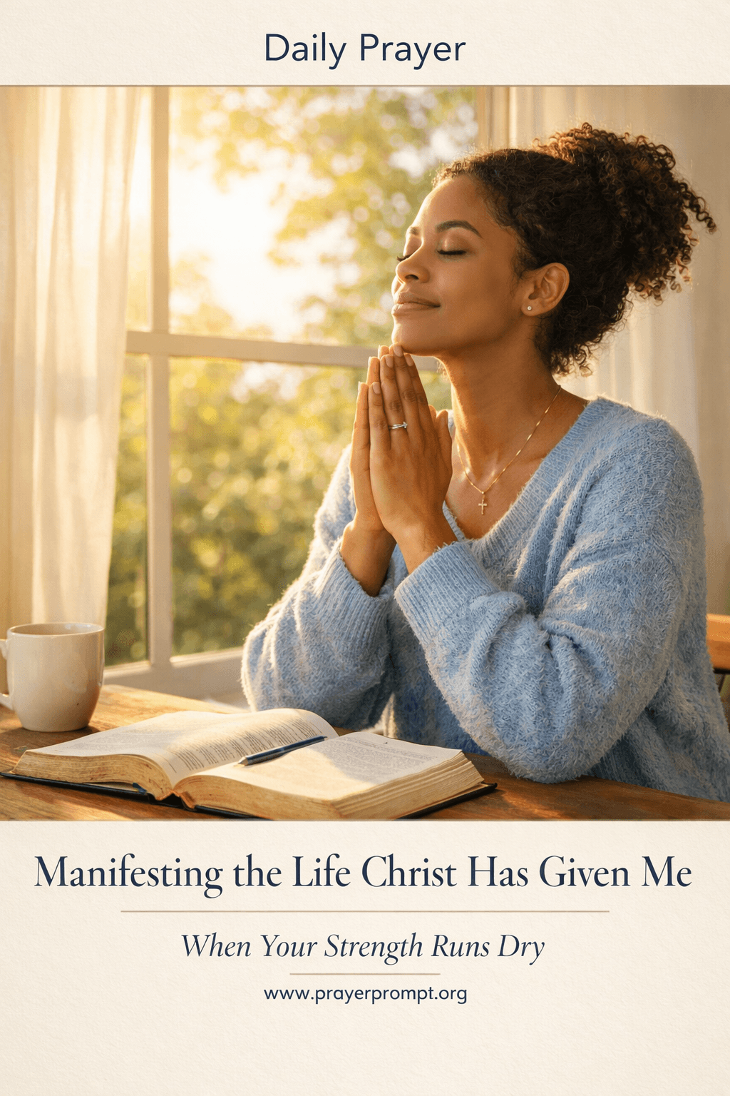 Daily Prayer for April 16 2026: Prayer for Divine Strength in Times of Weakness 3 Daily Prayer for April 16 2026: Prayer for Divine Strength in Times of Weakness | Save and Pin this Prayer