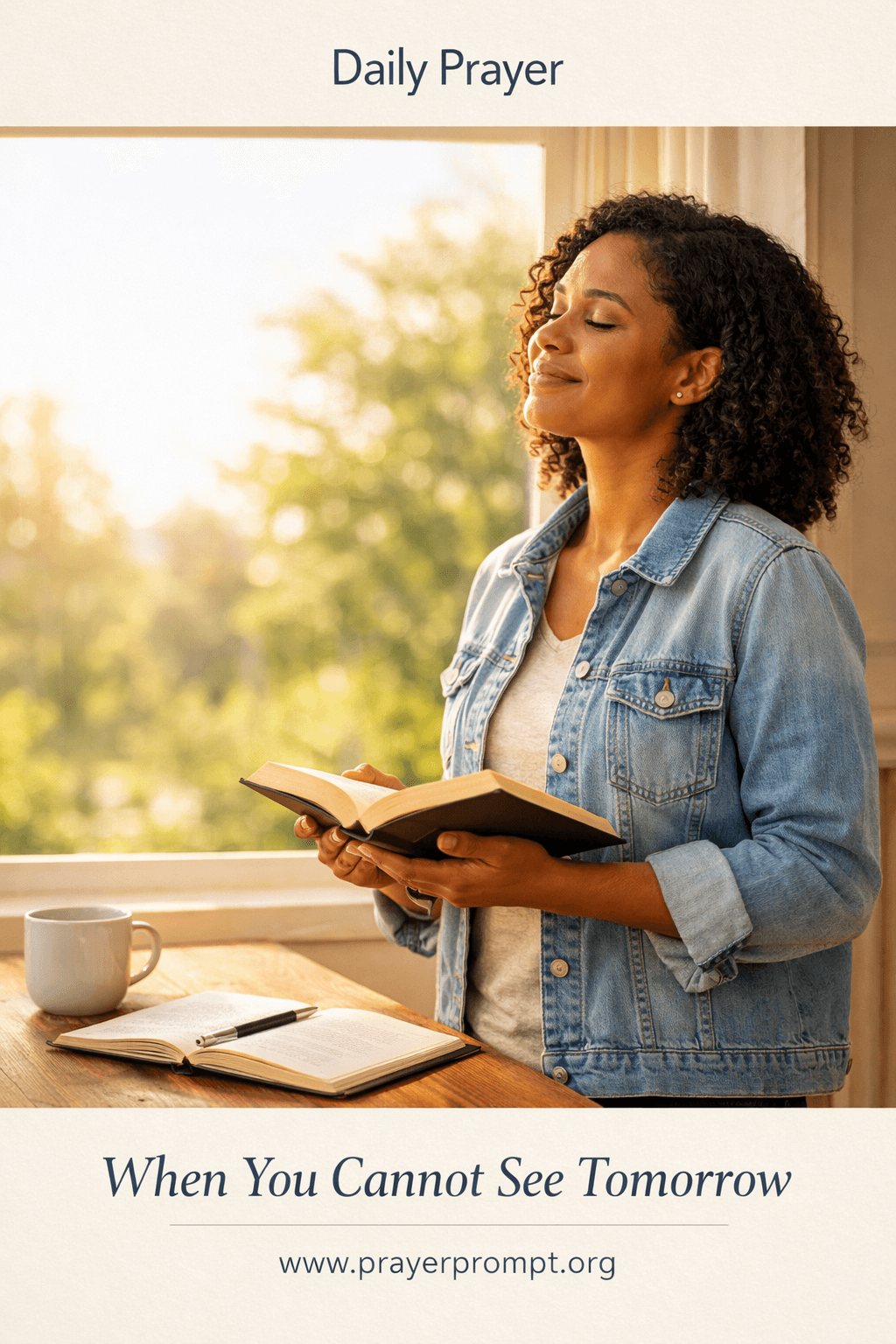 Daily Prayer for April 21, 2026: Trusting God When the Path Is Unclear | Save and Pin this Prayer