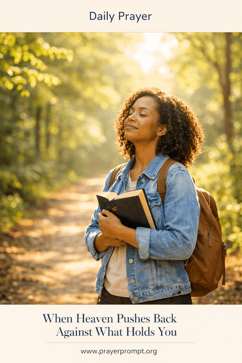Daily Prayer for April 26, 2026: Breaking Through Spiritual Resistance | Save and Pin this Prayer