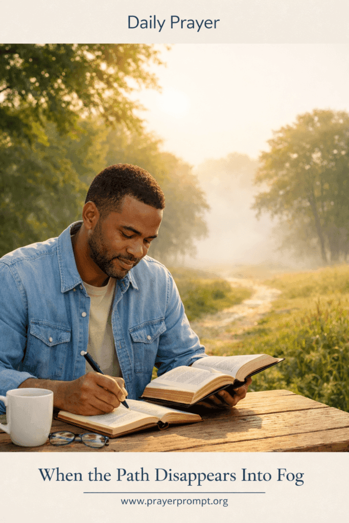 Daily Prayer for April 22, 2026: Trusting God | PrayerPrompt