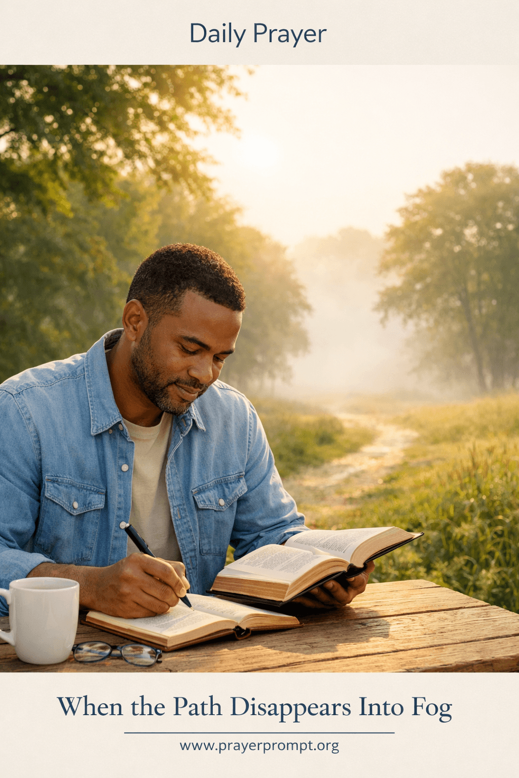 Daily Prayer for April 22, 2026: Trusting God When You Cannot See the Way 3 Daily Prayer for April 22, 2026: Trusting God When You Cannot See the Way | Save and Pin this Prayer