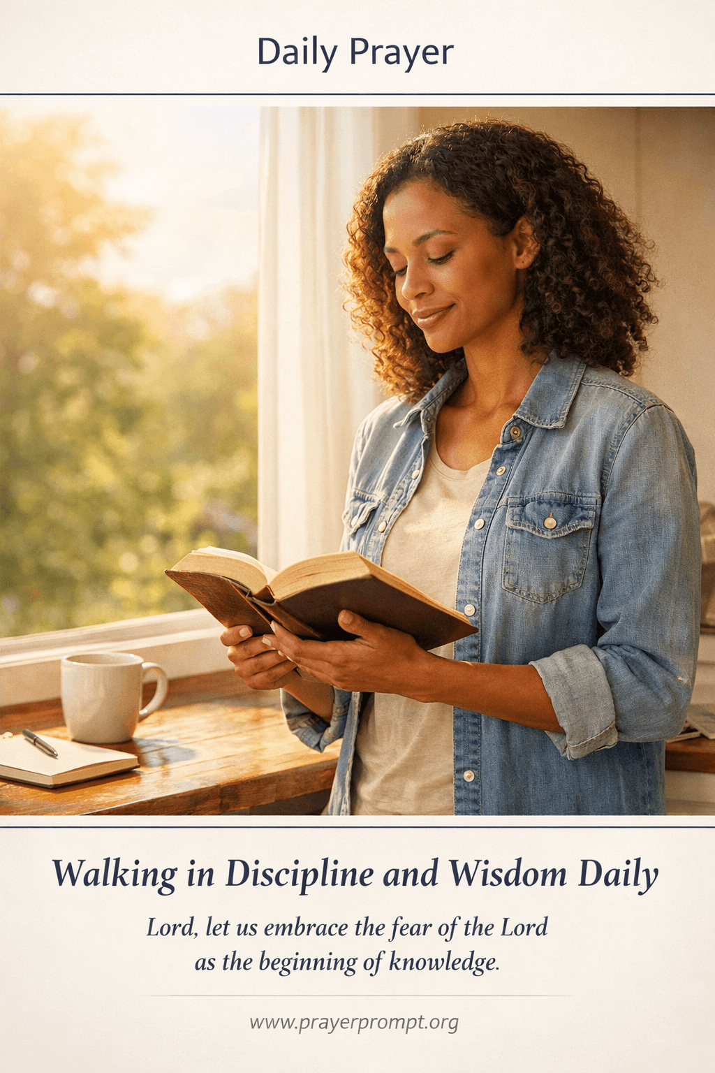 Daily Prayer for April 25, 2026: Trusting God's Provision 3 When the Cupboard Looks Empty | Save and Pin this Prayer